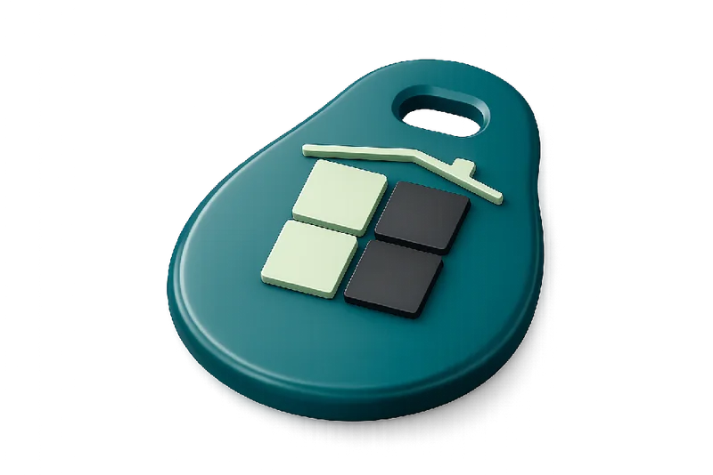 Porte-clé NFC Greg Immo